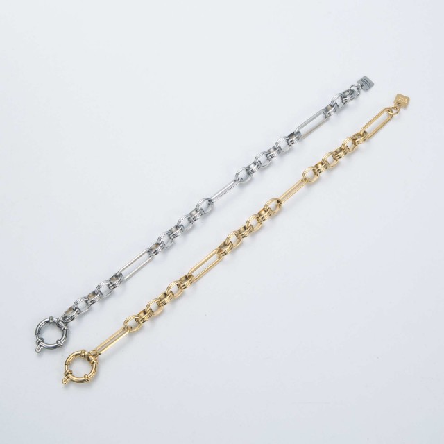 Stainless Steel Chain Bracelet 