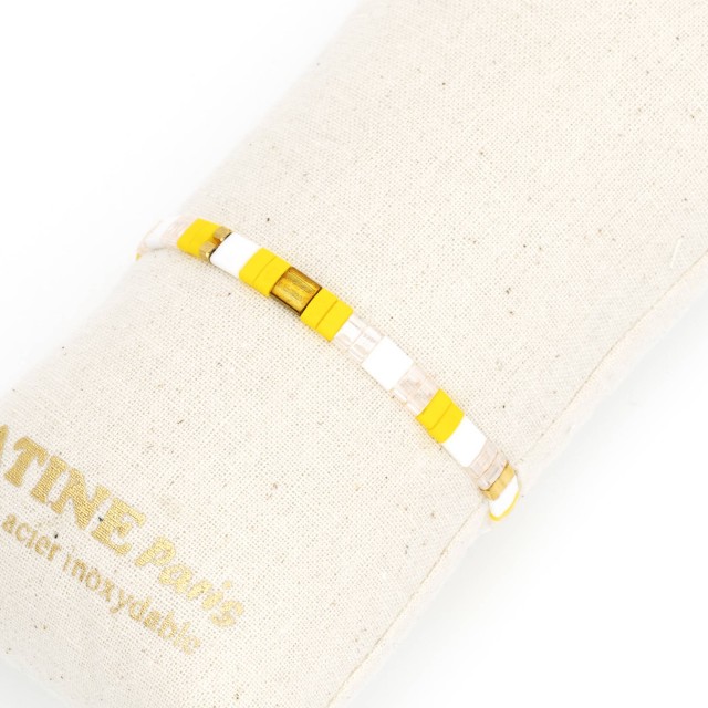 Bracelet Acier Inoxydable Color:Yellow