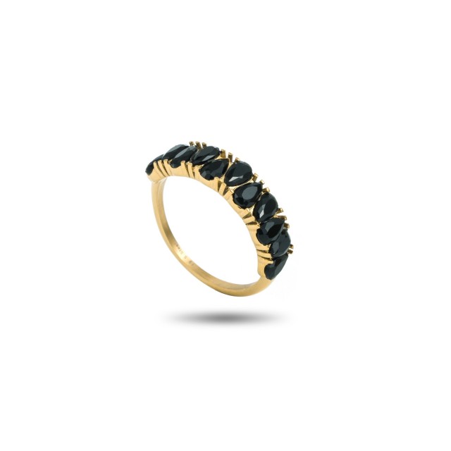 Stainless Steel Ring Color:Black