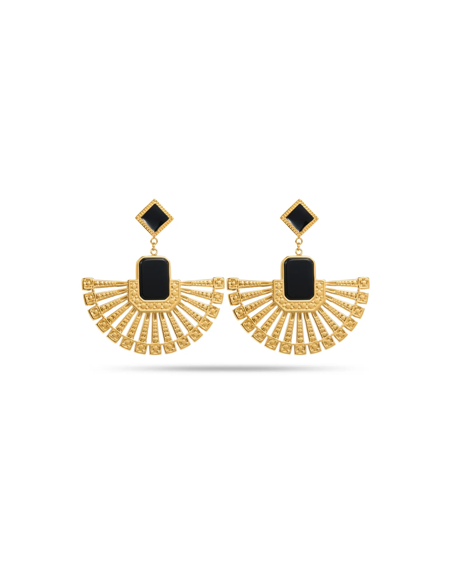 Boucle d'oreilles - SATINE