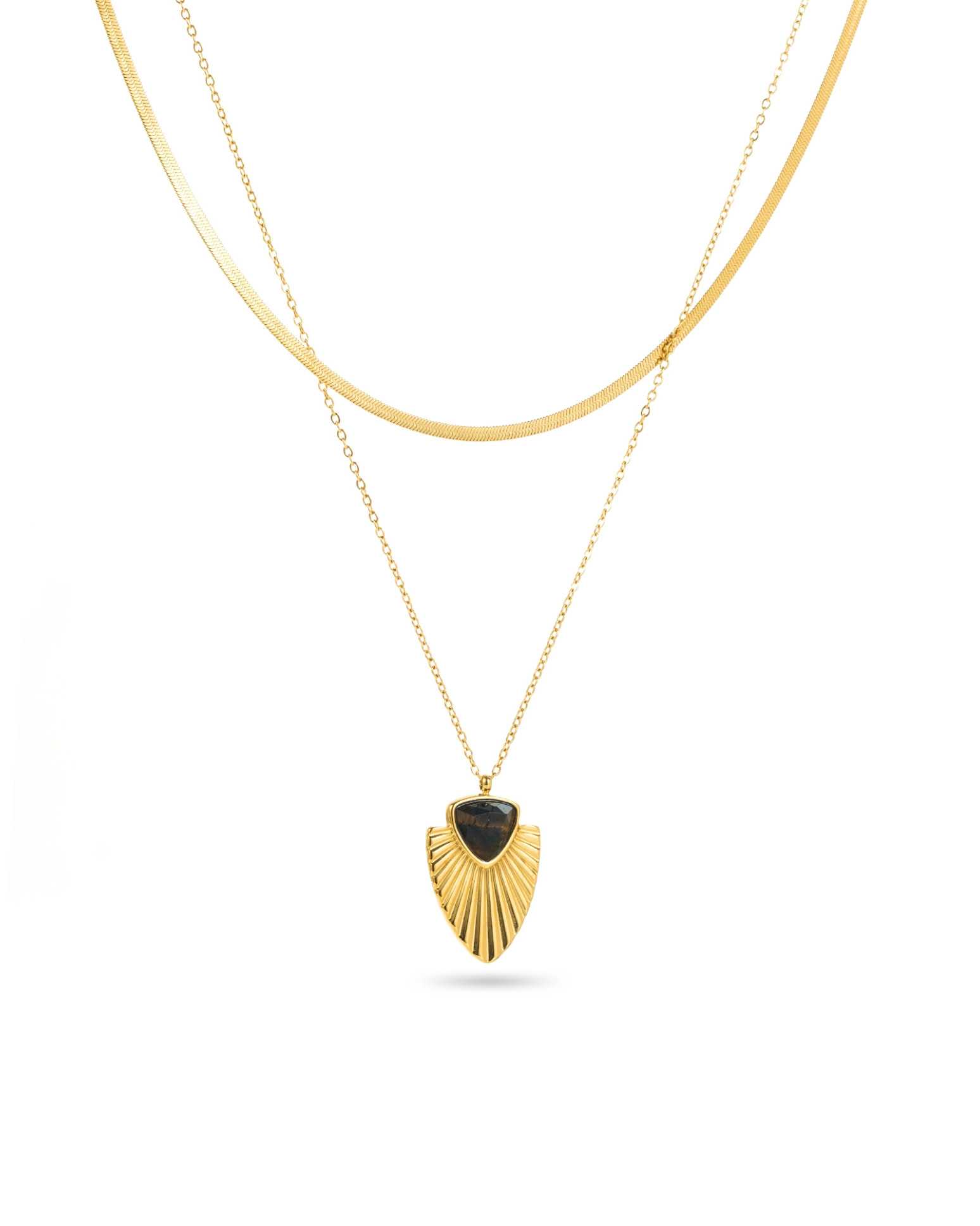NA Short Necklace Necklace main image 0