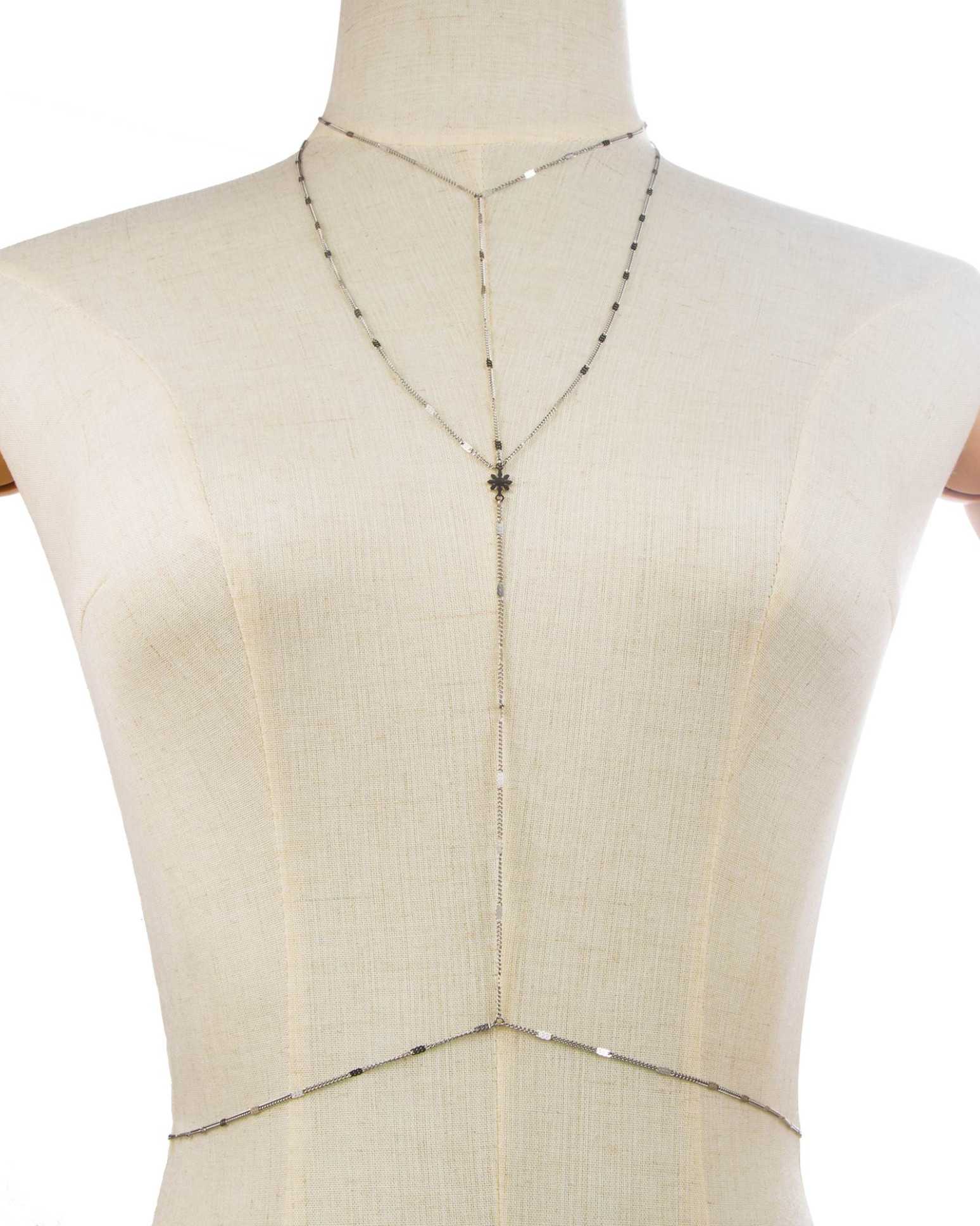 Chaîne De Pantalon Punk Avec Pendentif Lune - Accessoire Jean, Style Hip Hop, Pour Femme