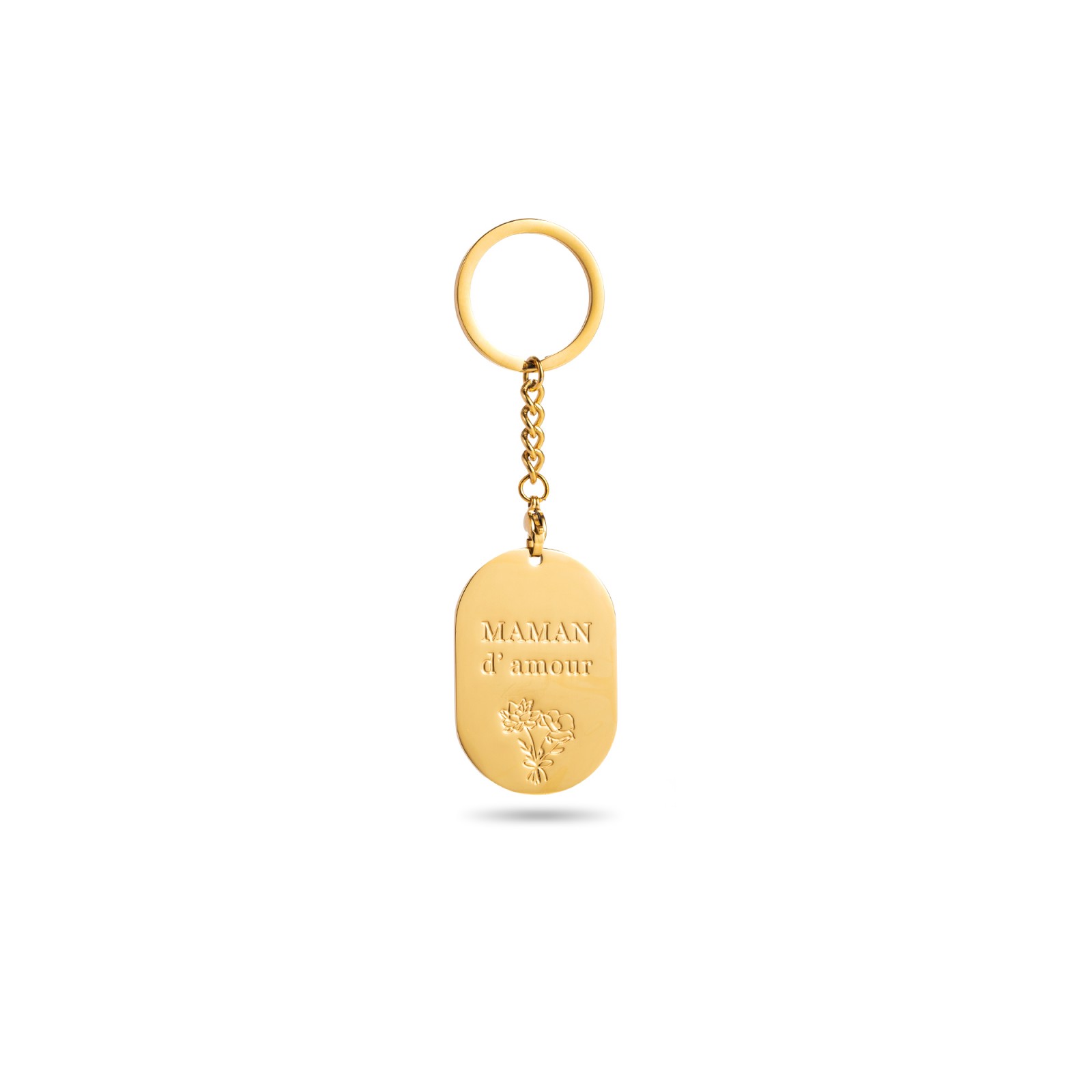 Key Chain "Maman d'Amour" 