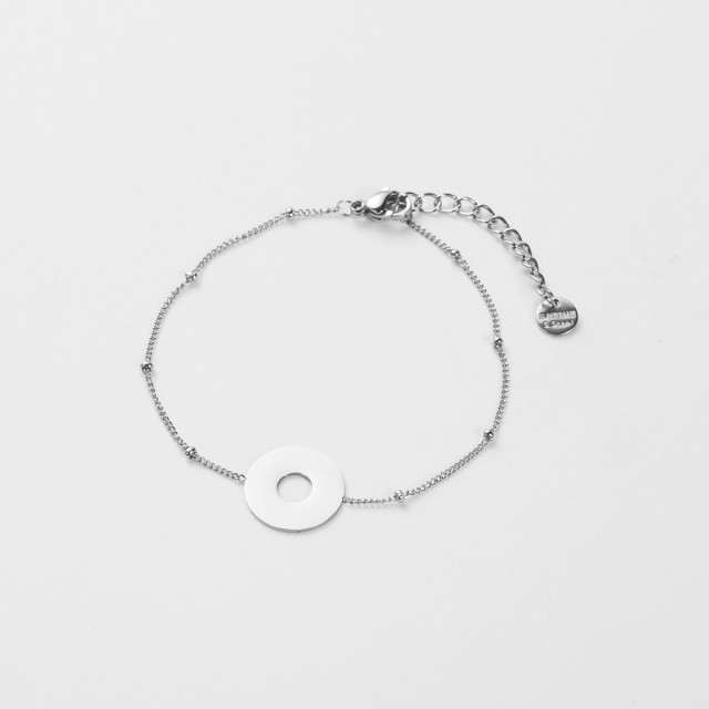 Double Chain Tassel Bracelet