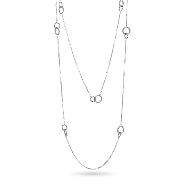 Stainless Steel Short Necklace