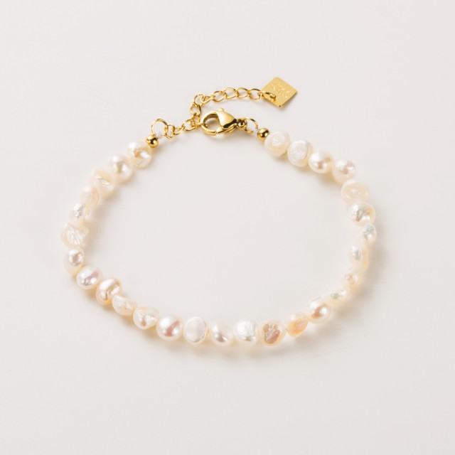 Bracelet Chaîne de Perles de Nacre Pierre :Nacre