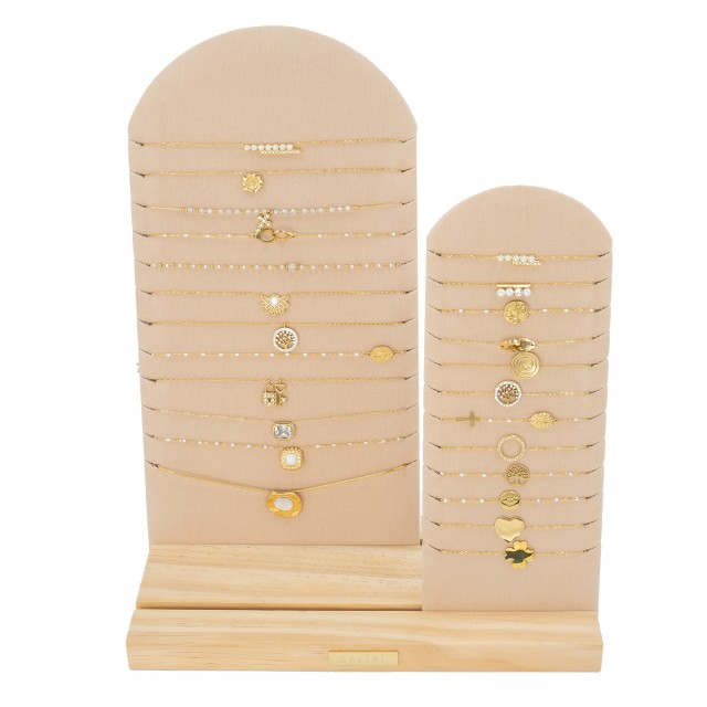 Set of 12 Virgin Pendant Fabric Bracelets