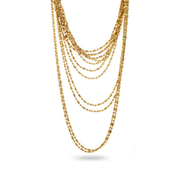Collier Color:Gold