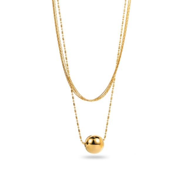 Collier Color:Gold