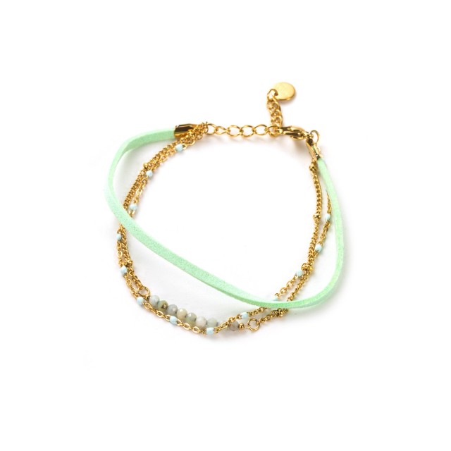 Bracelet Color:Apple Green