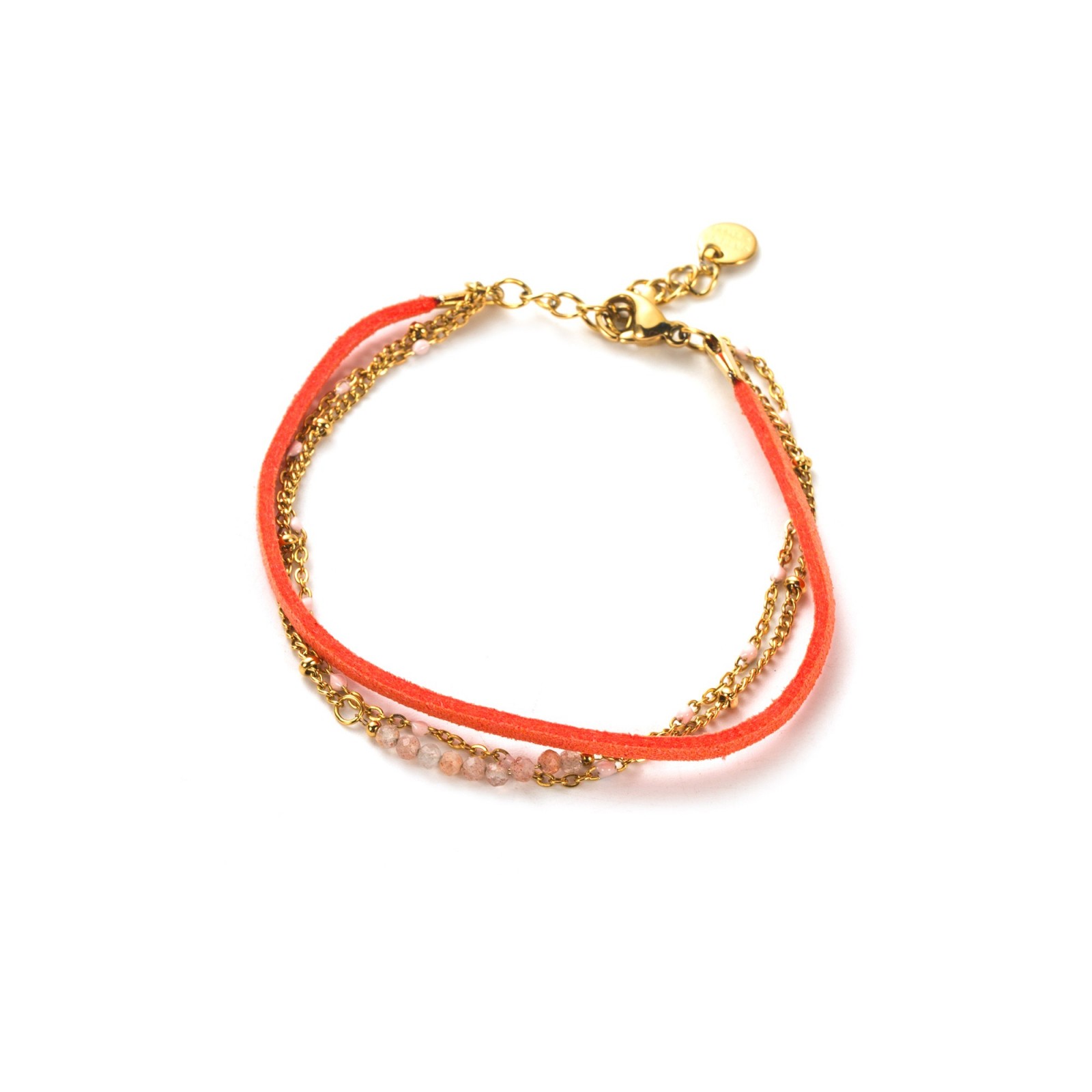 Bracelet Color:Coral