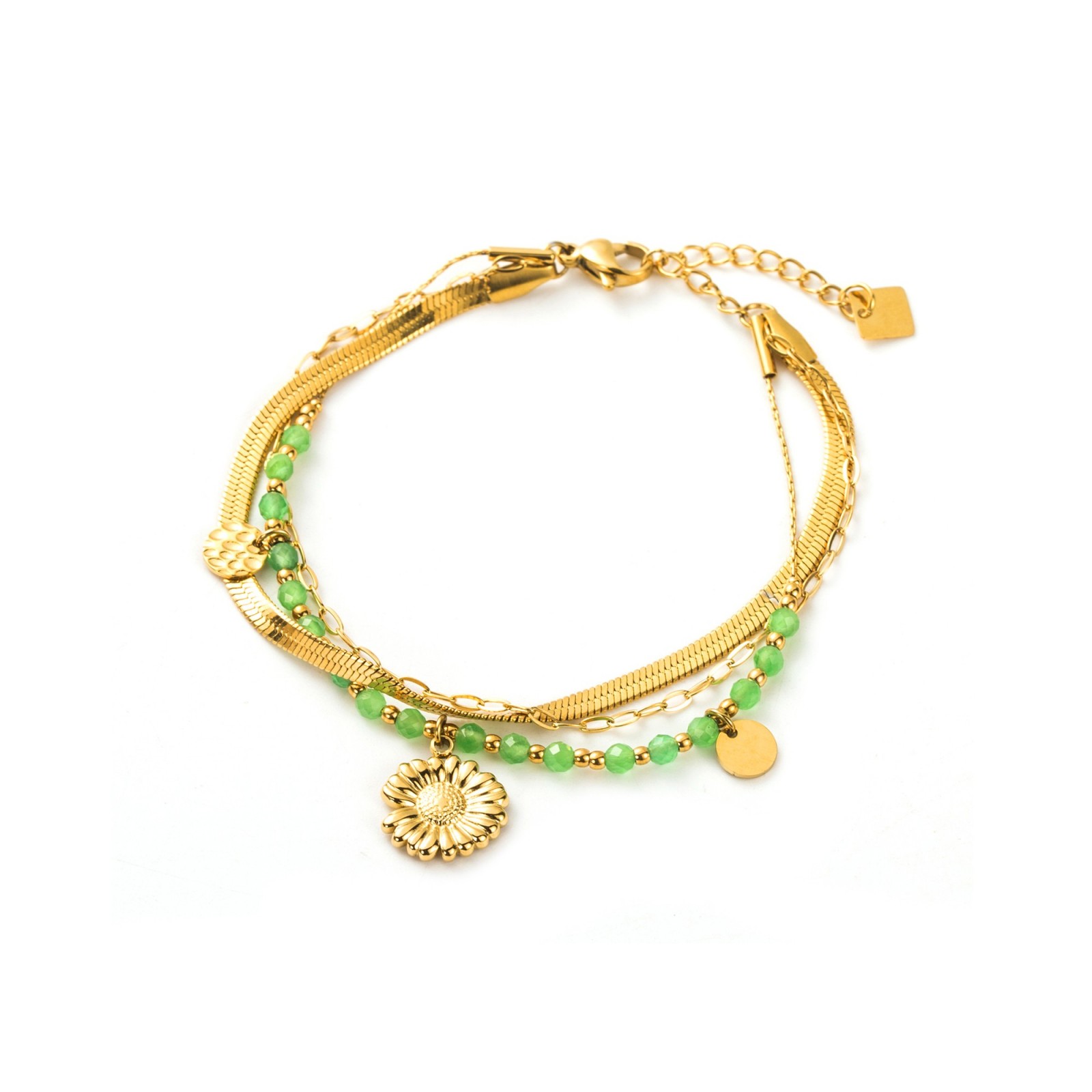 Bracelet Color:Green