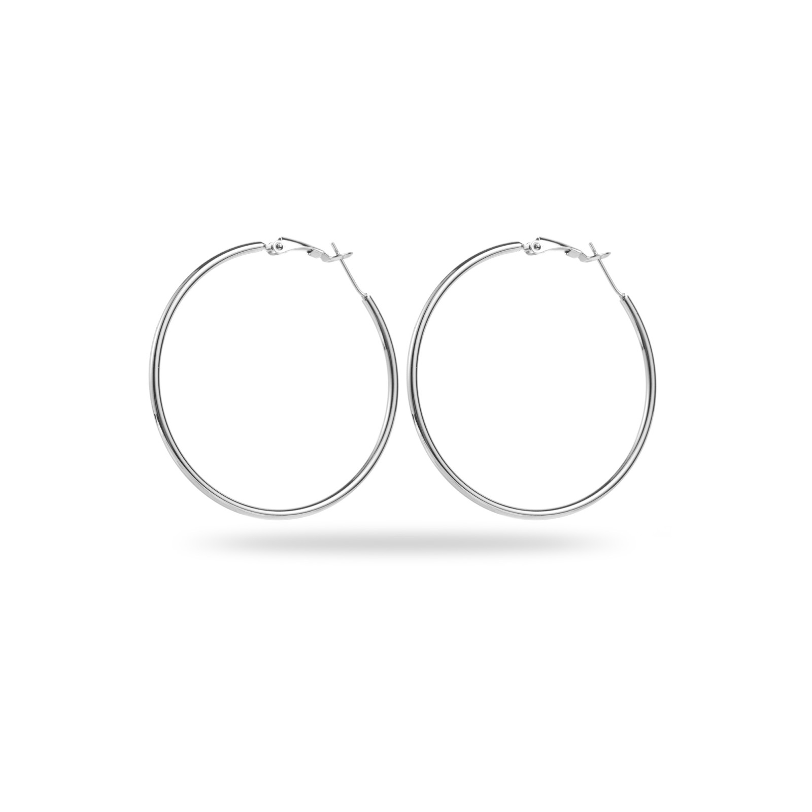 Classic Large Hoops 50mm