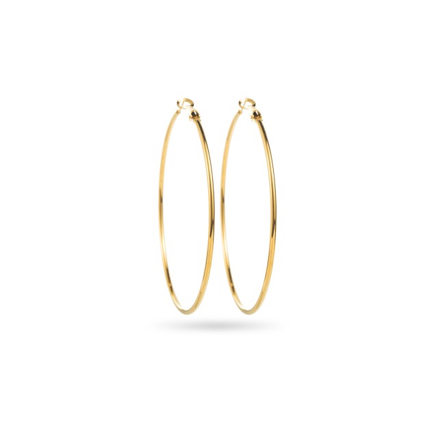 Classic Large Hoops 70mm