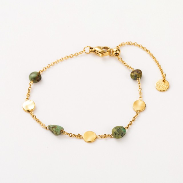 Bracelet Stone:Africain Turquoise