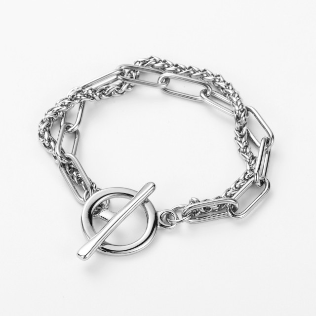 Bracelet Color:Silver
