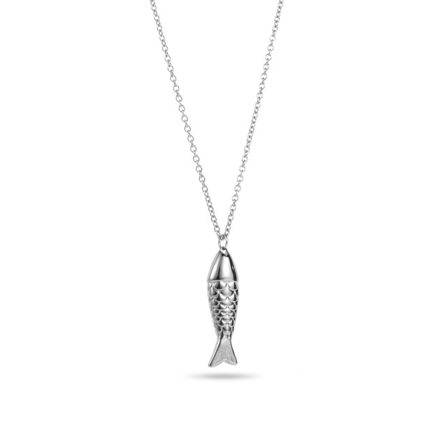 Stainless Steel Short Necklace