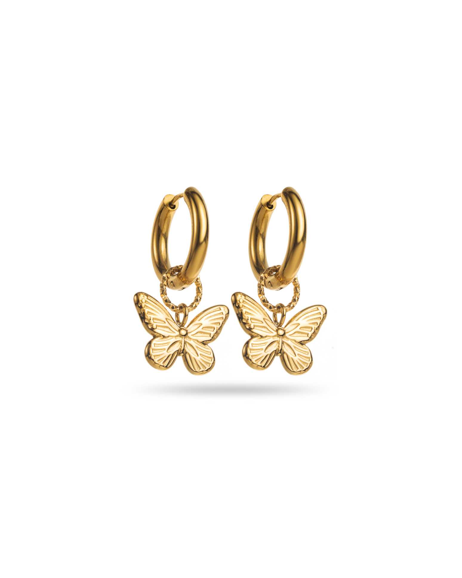 Boucles d'oreilles double - Buzz de Bijoux