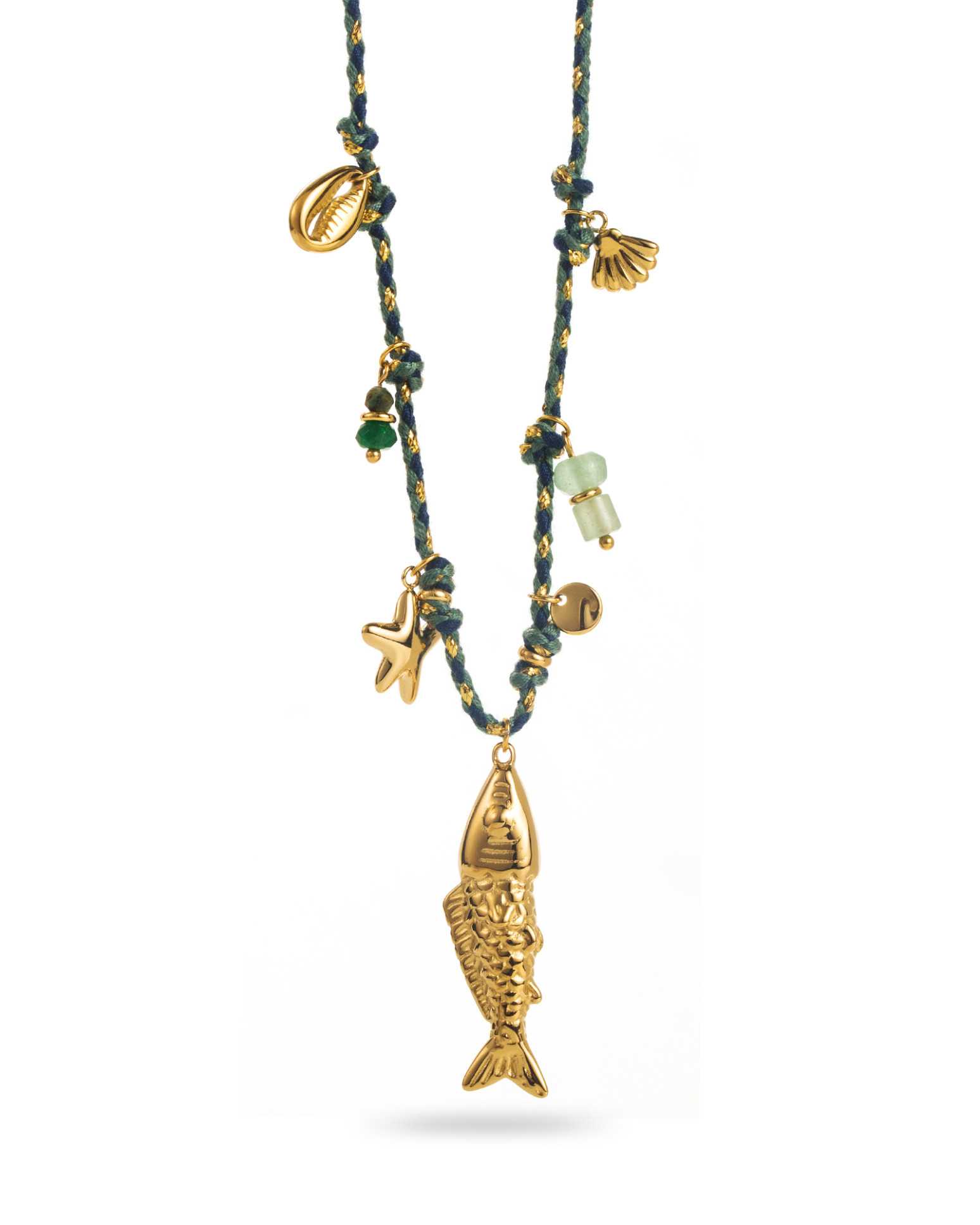 Bracciale Fabiani a chicco di riso in oro giallo e bianco 18Kt