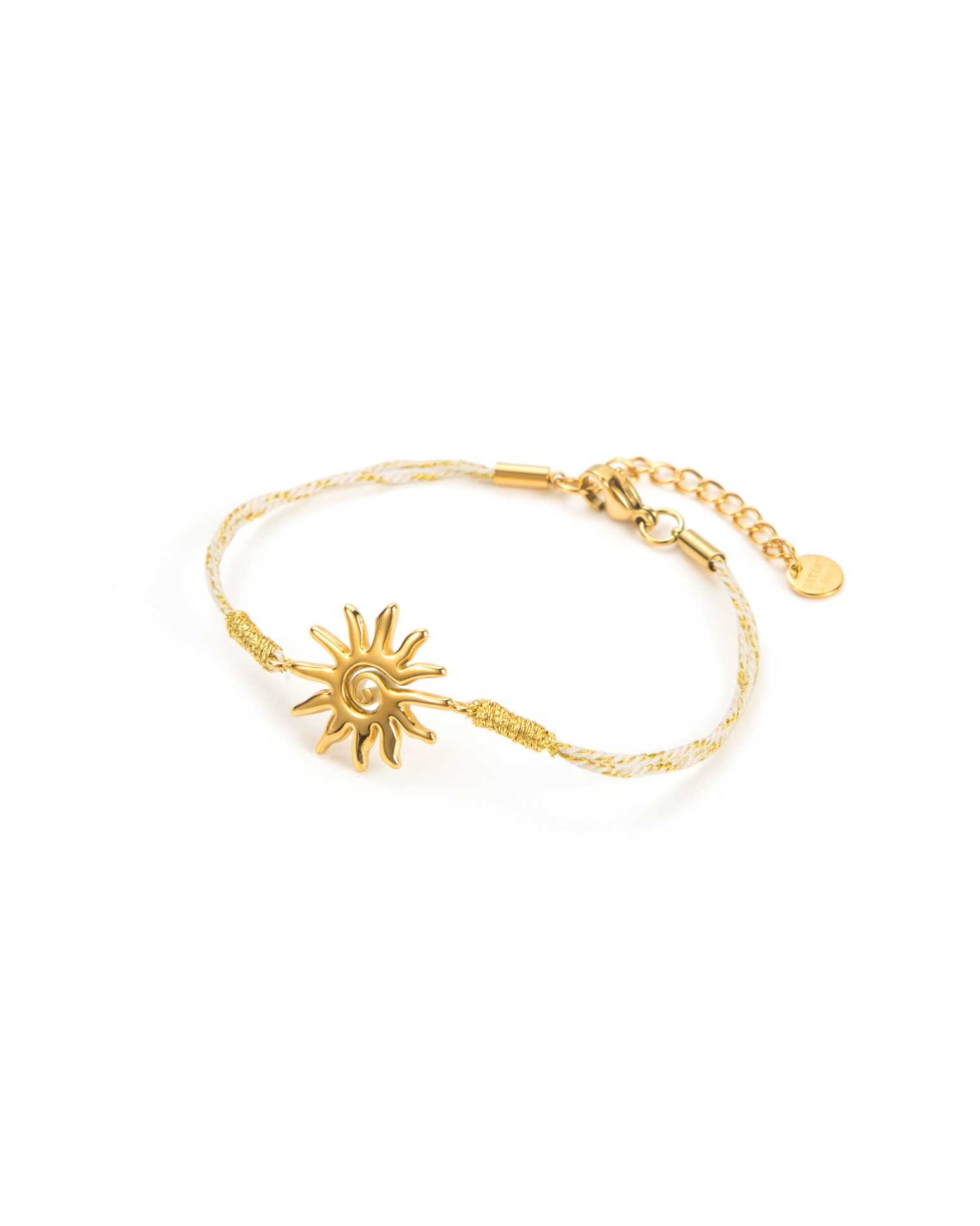 Bracelet Multi-rangs Or – Acier Inoxydable Plaqué Or – Femme – Budget Beauté