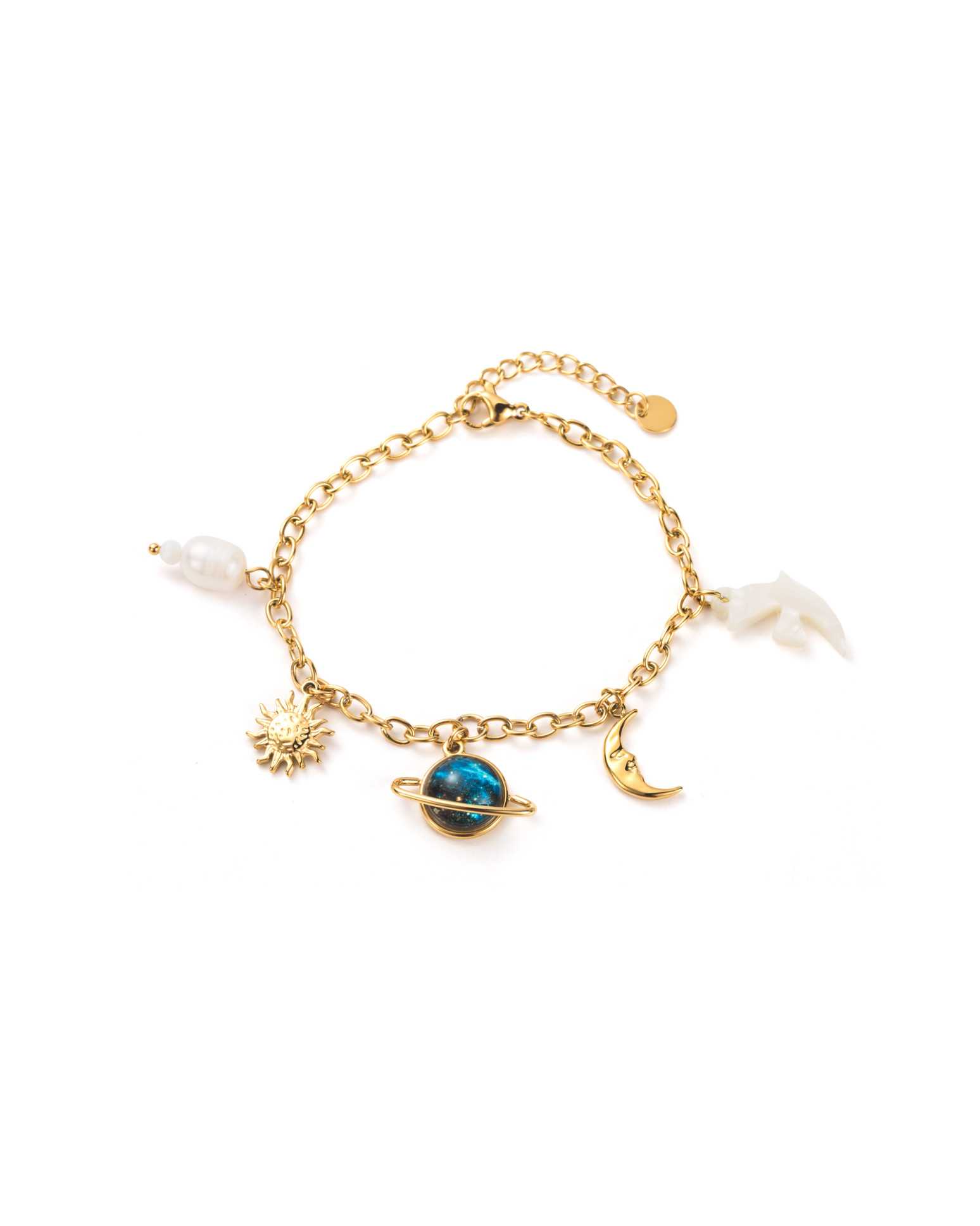 Bracelet En Acier Inoxydable - Simple Et Moderne, Neuf Sans Emballage, Pour Homme Ou Femme