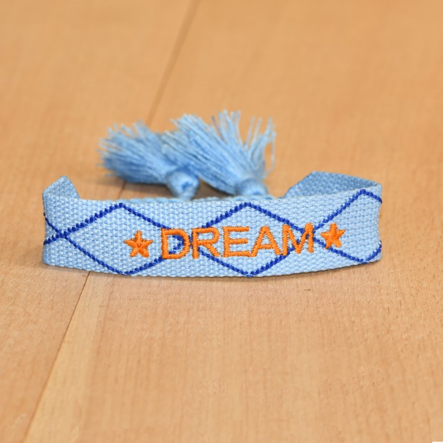 Bracelet tissé Dream Couleur:Bleu