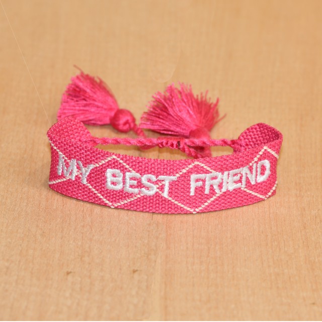 Fashion Bracelet  Color:Fuchsia Pink