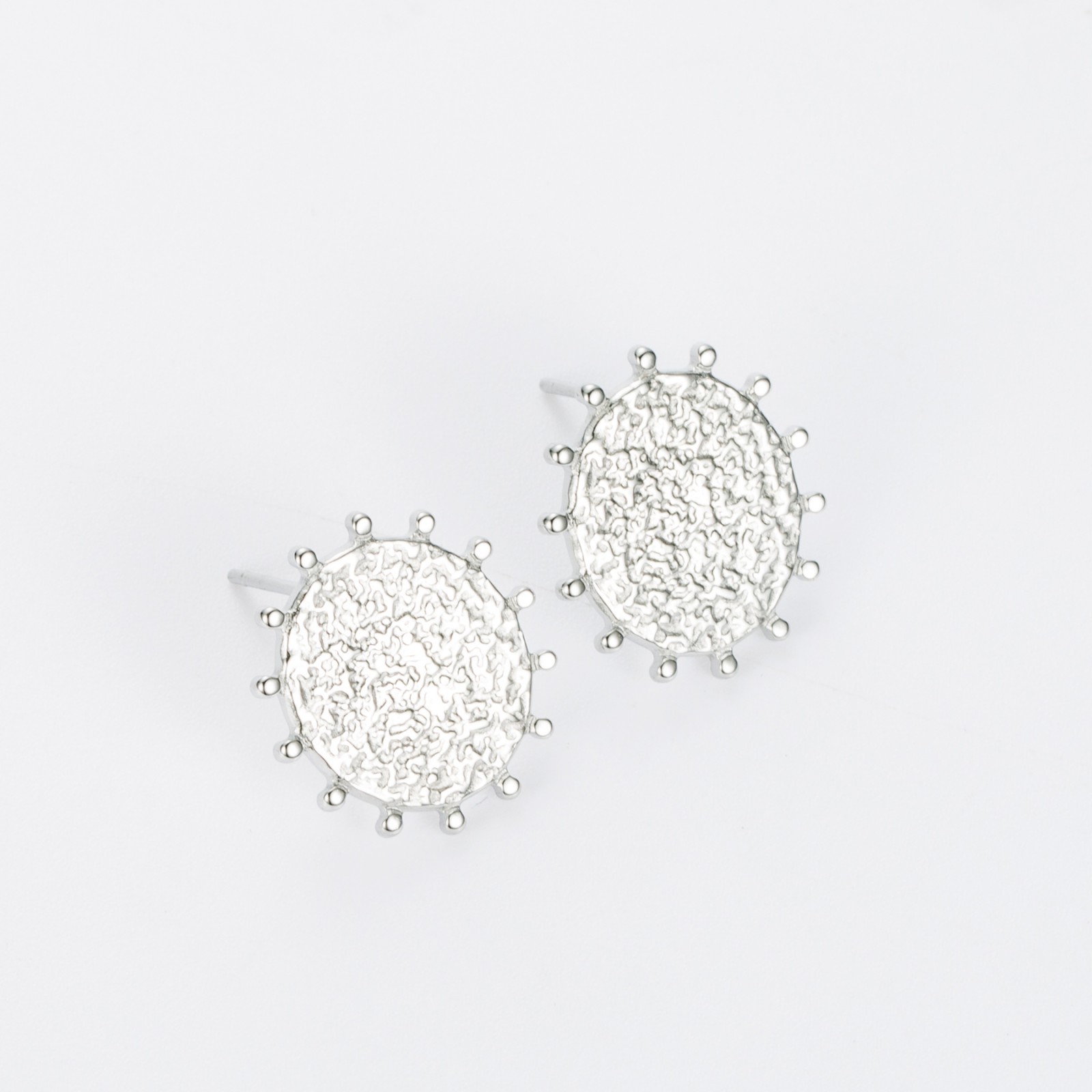 Stainless Steel Smart Earrings Color:Silver