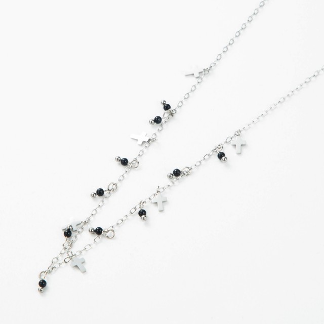 Stainless Steel Short Necklace 
